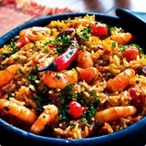 Spicy Egg Paella